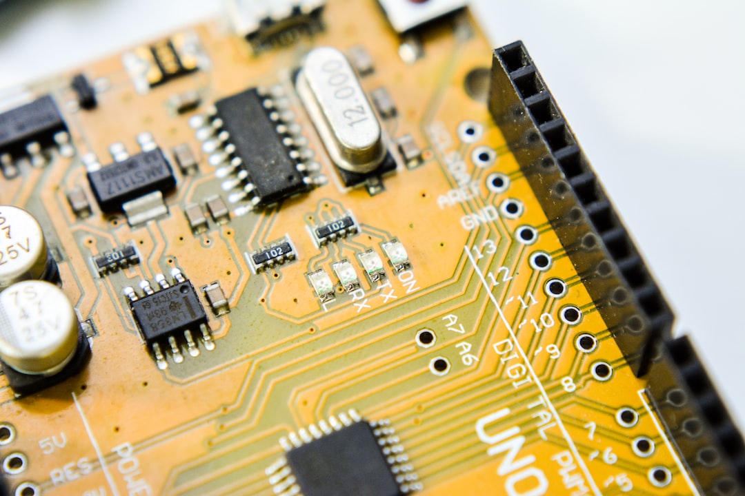 Control de calidad de placas electrónicas con PLC ESP32
